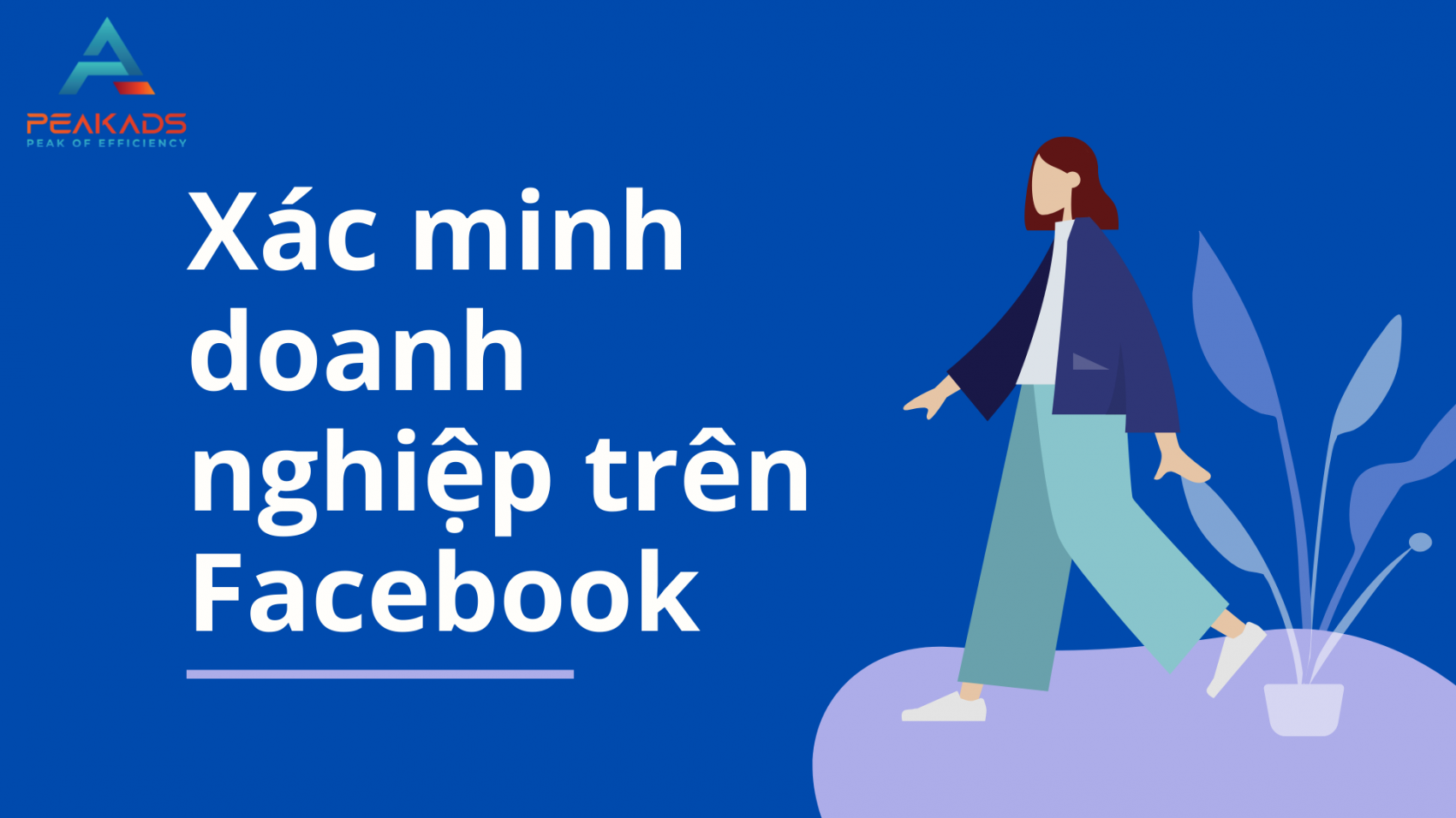 Xác minh doanh nghiệp trên Facebook